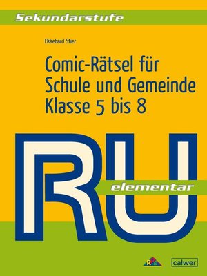 cover image of Comic-Rätsel für Schule und Gemeinde